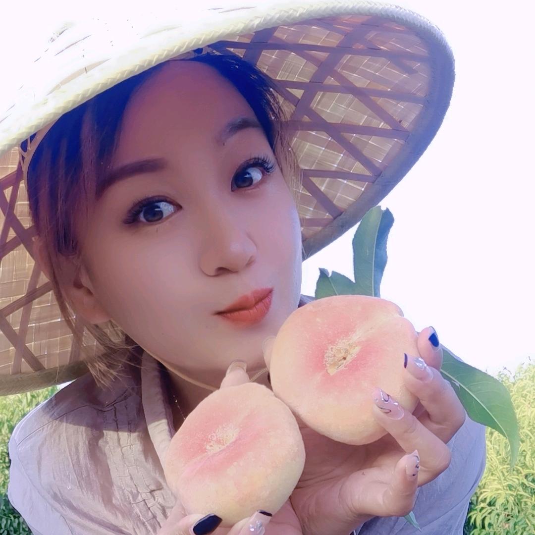 丫头❤️种桃🍑姑娘