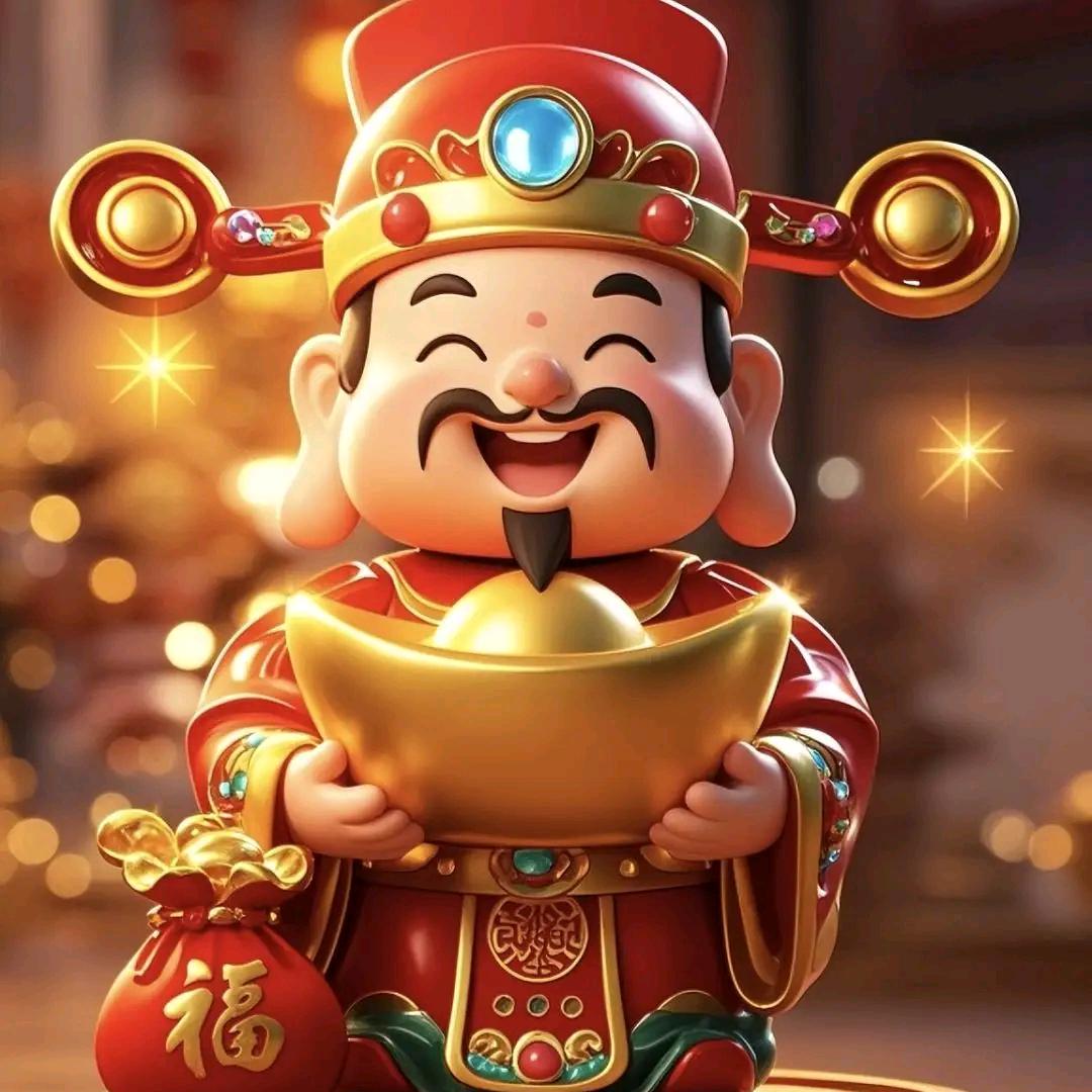 财神爷到！