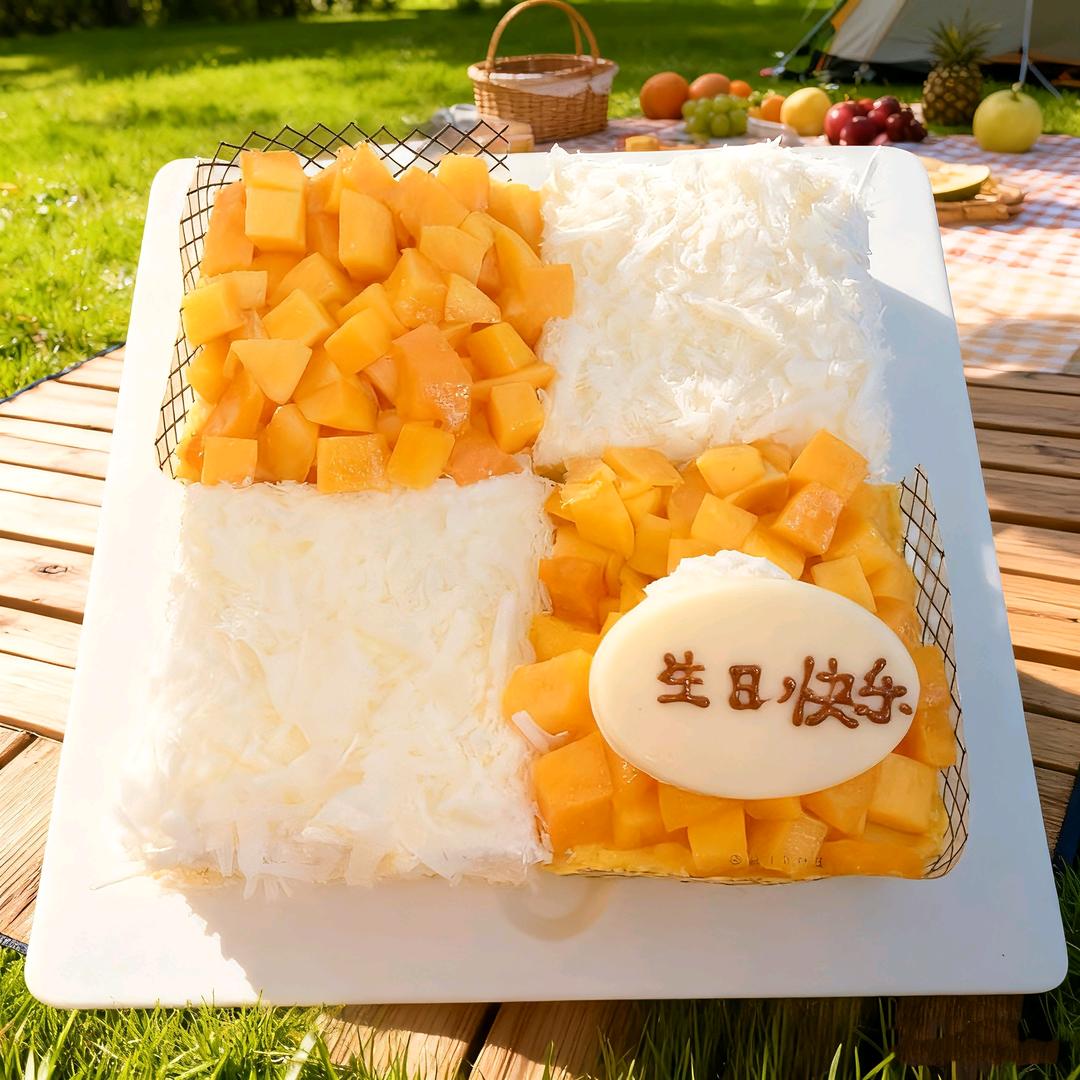 生日蛋糕同城新鲜配送