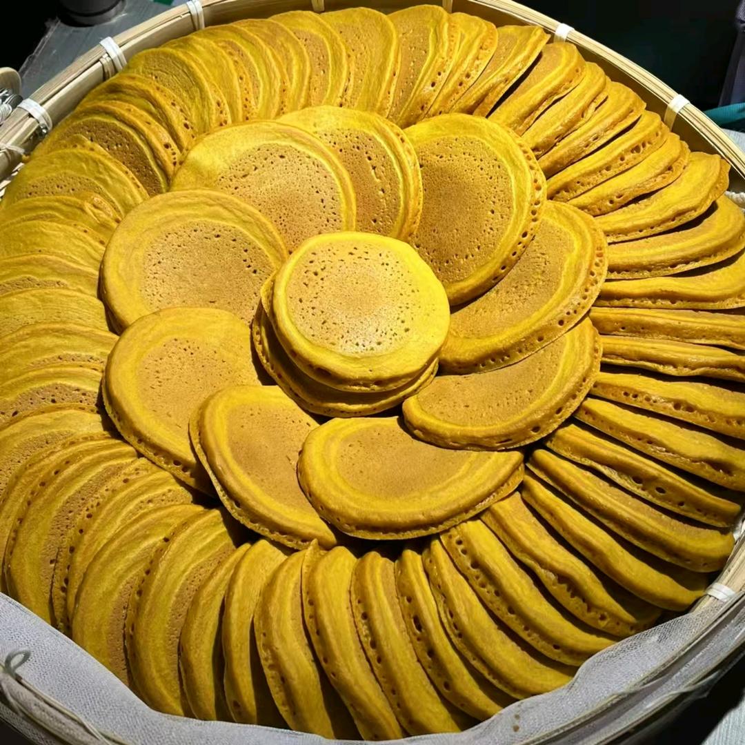 惠姐 铜锣饼 荞粑粑