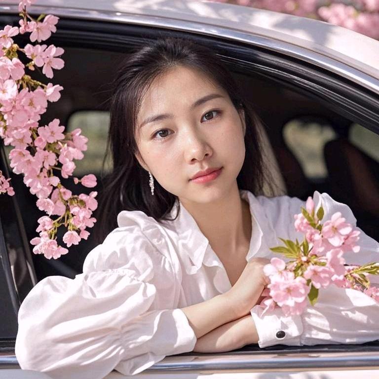 💕💕雪染的画