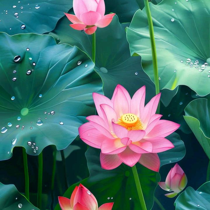 花开富贵～