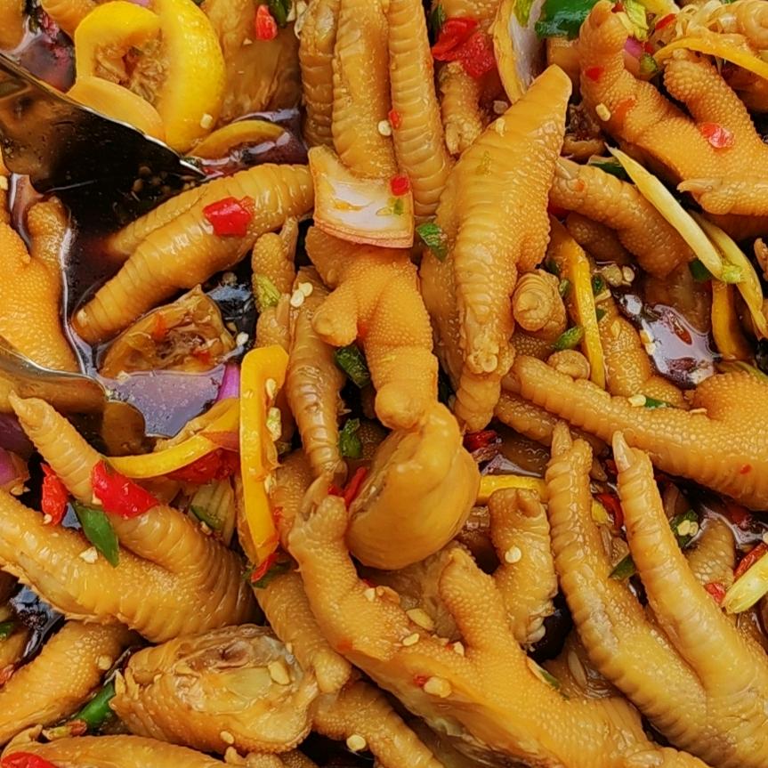 新都一绝怪味凤爪