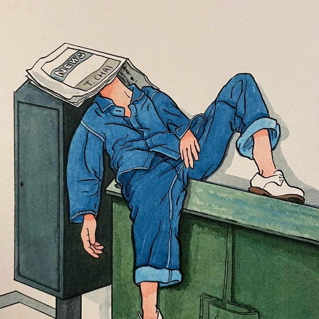 老了不熬夜了