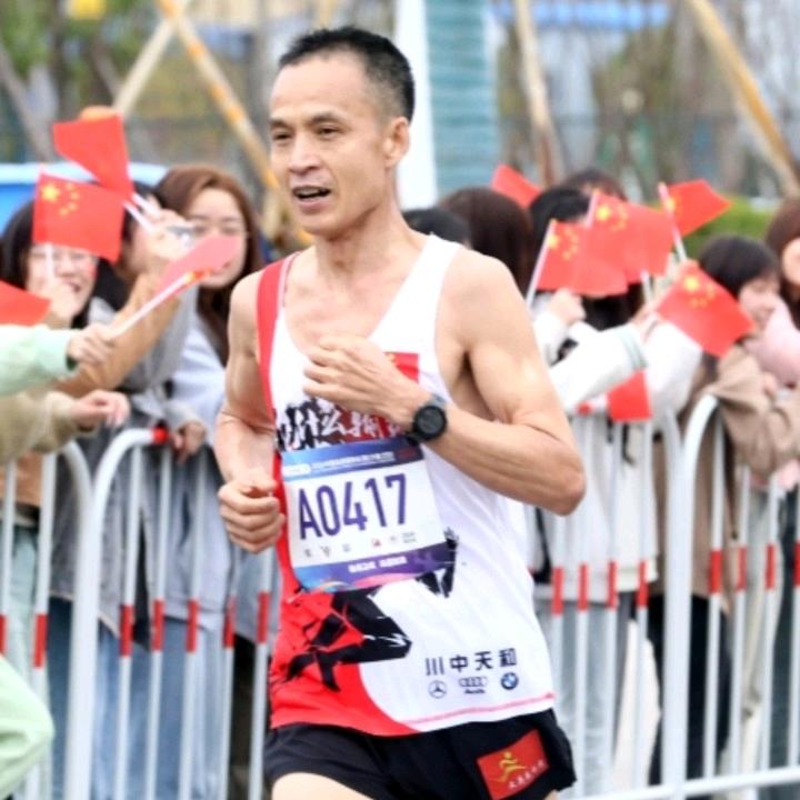 大英乐跑协会会长