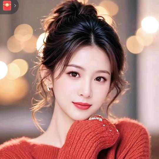 安宽带的小姐姐