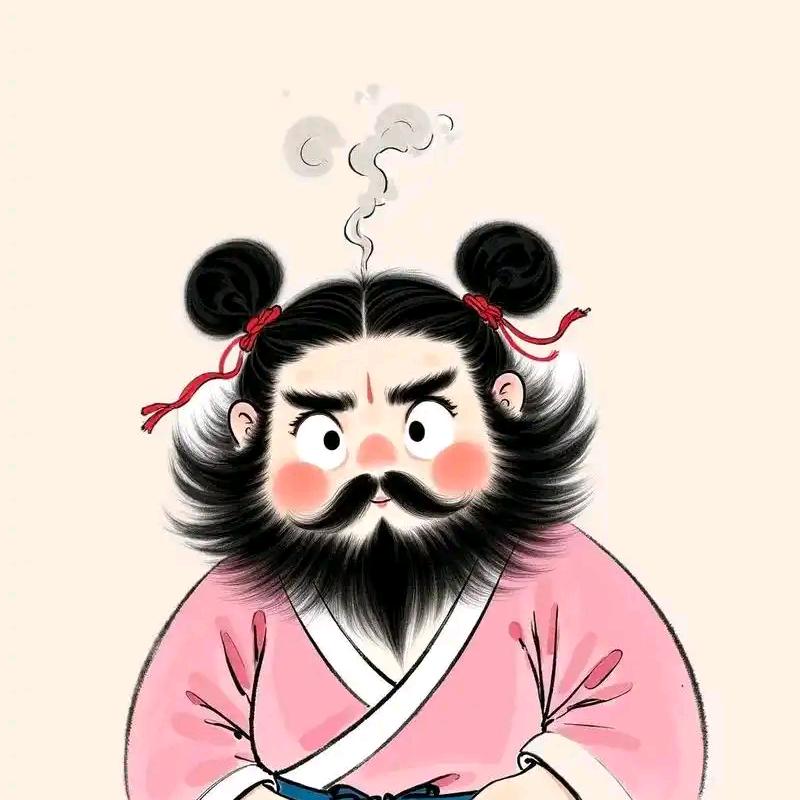 兮兮头像
