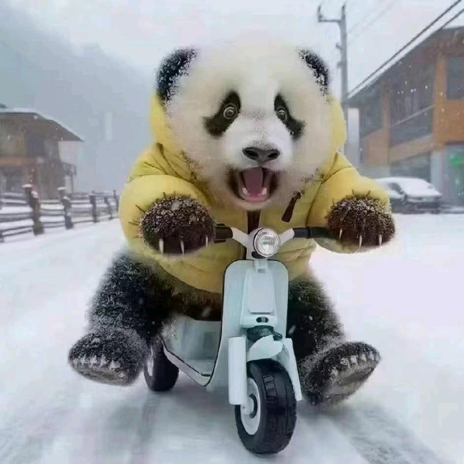 善良的狼