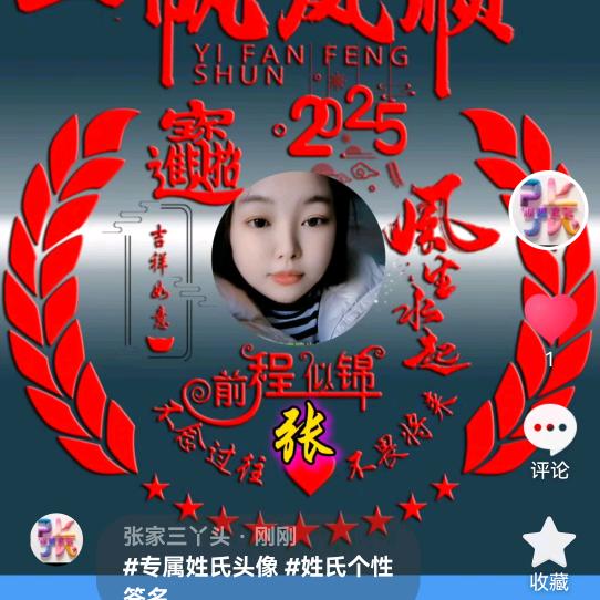 张家三丫头