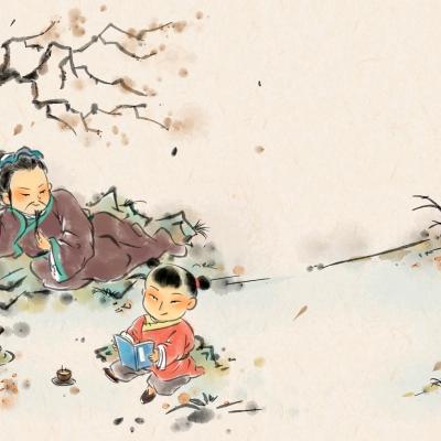 陪孩子学古诗（小学1-6年级）