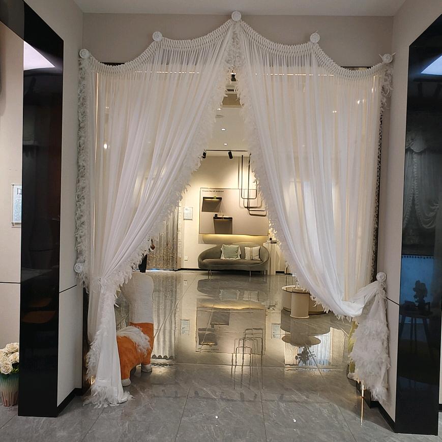 罗绮软装馆，窗帘，墙布，全屋定制