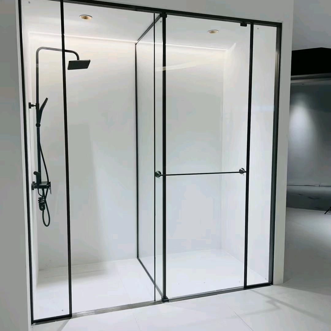 极简 玻璃门 淋浴房