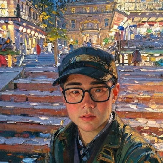 爱钓鱼的大斌