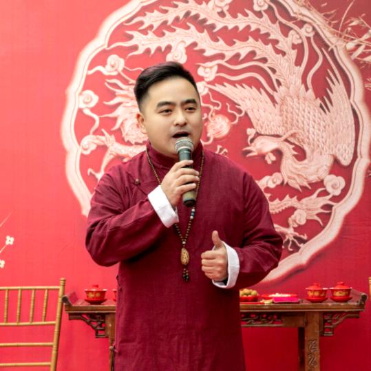 国风婚礼主持人&锡禹【全国约档】