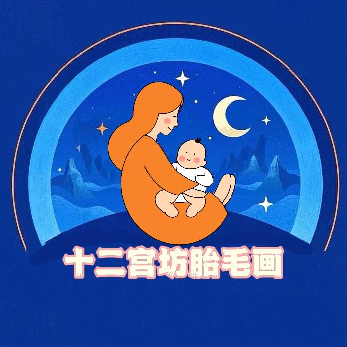 十二宫坊胎毛画艺术馆