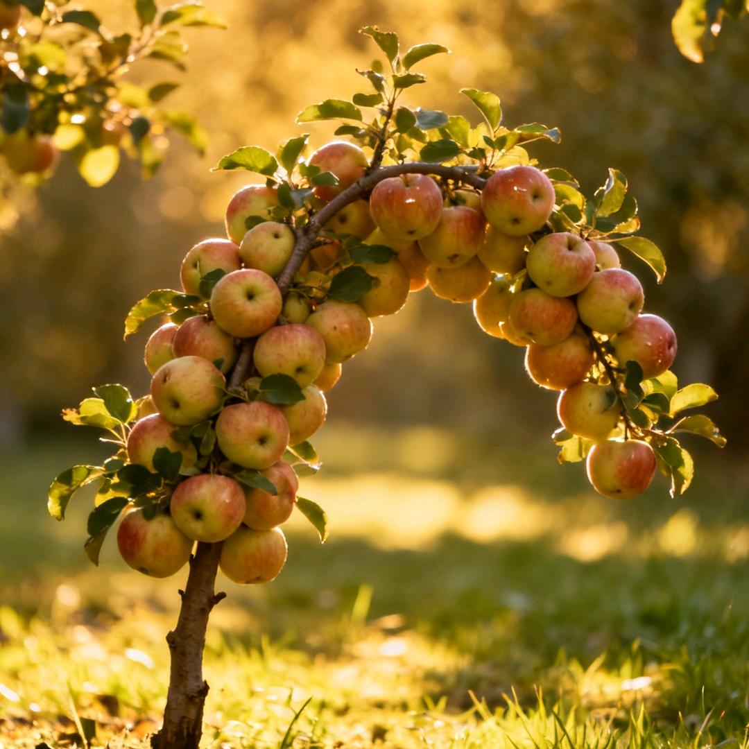 硕果累累挂枝头