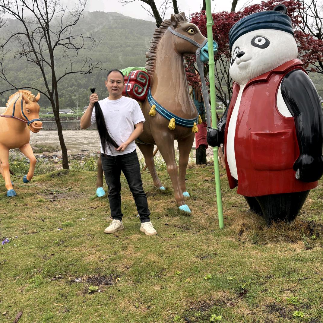 厦门小吉收长头发（佐义发制品）