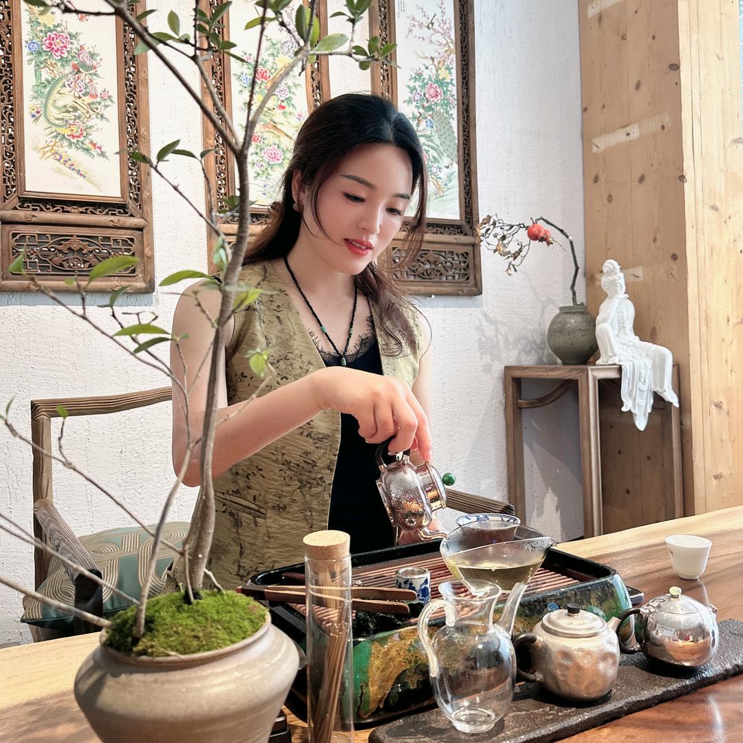 御湖轩茶生活