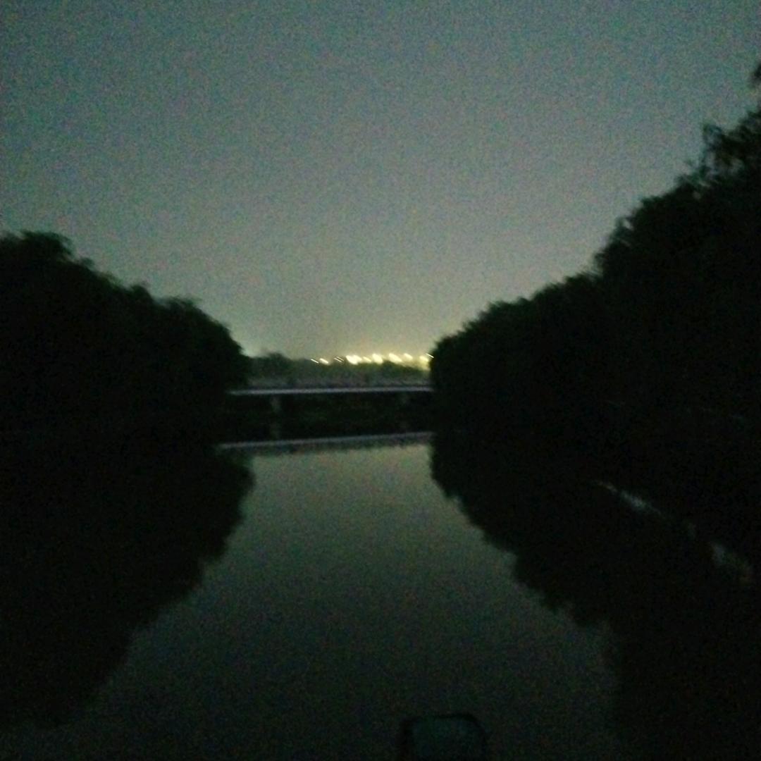 抬头望天空