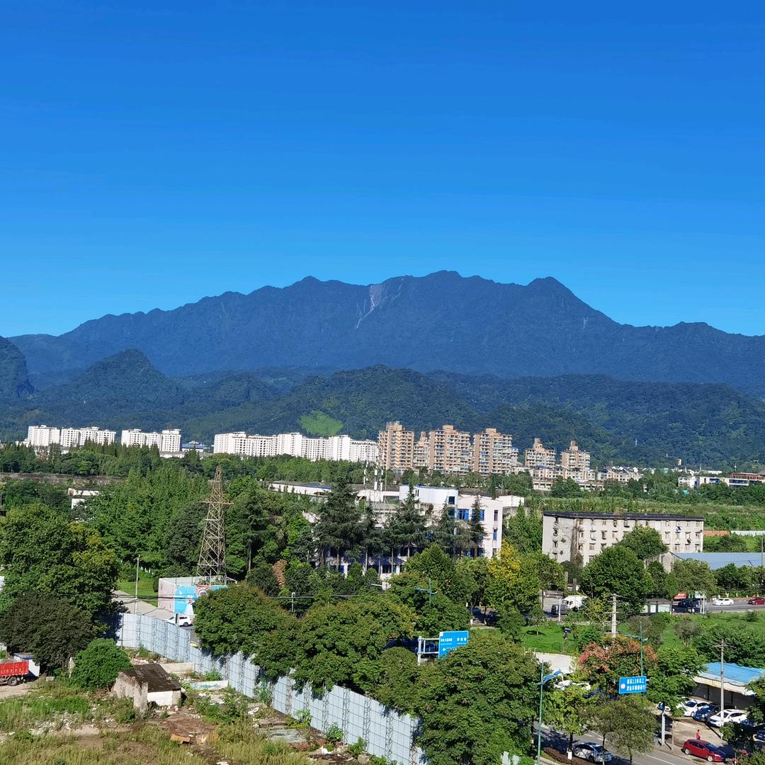 雨后青城🔥