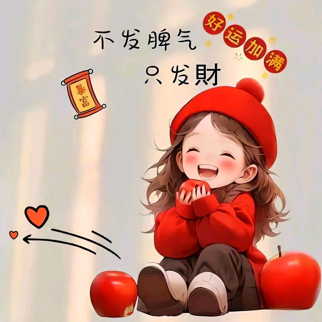 不發脾氣只發財⁺¹⁰⁰
