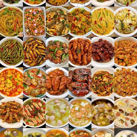 新号开播，凉拌菜