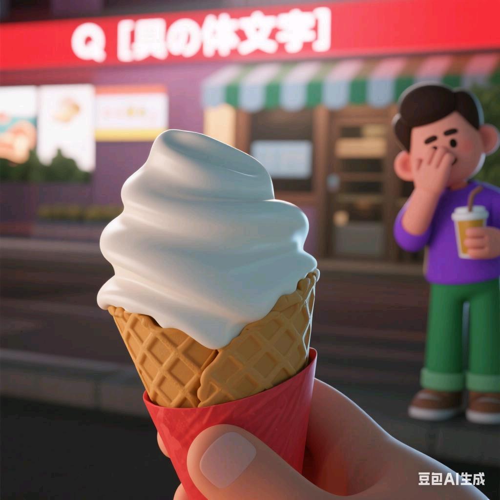 2块冰淇淋