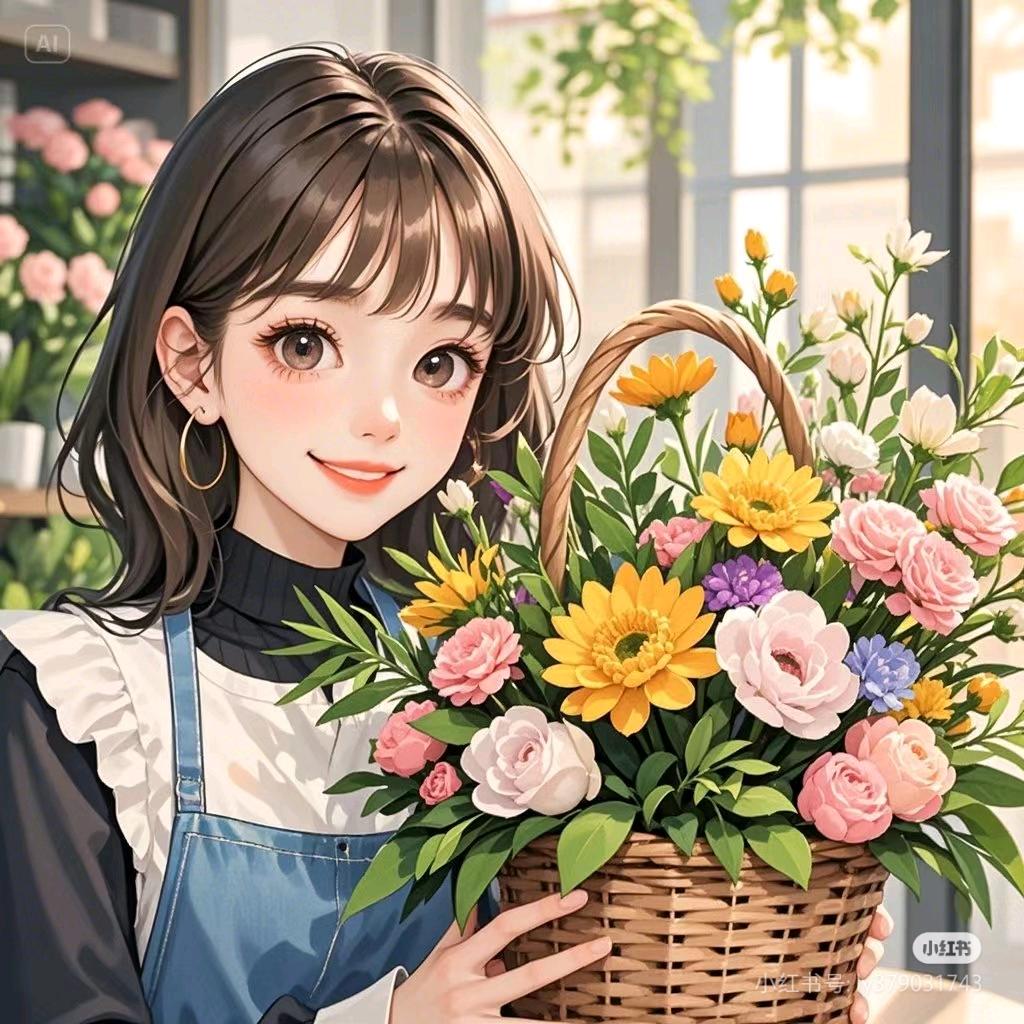 一间鲜花礼品店