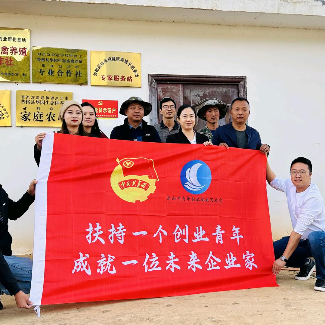 返乡创业村支书杨哥