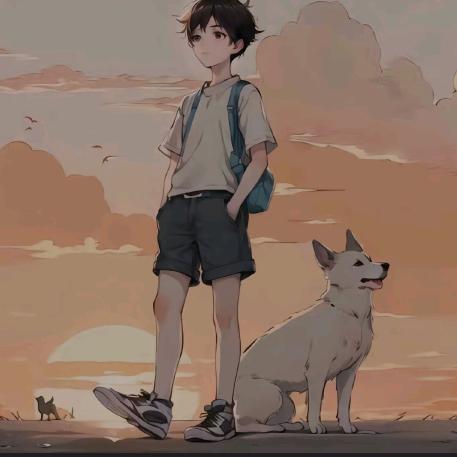 🤡Lonely Single Dog
