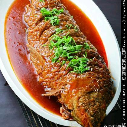 红烧大鲤鱼@酱香骨酥鱼