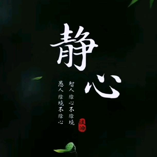 静心