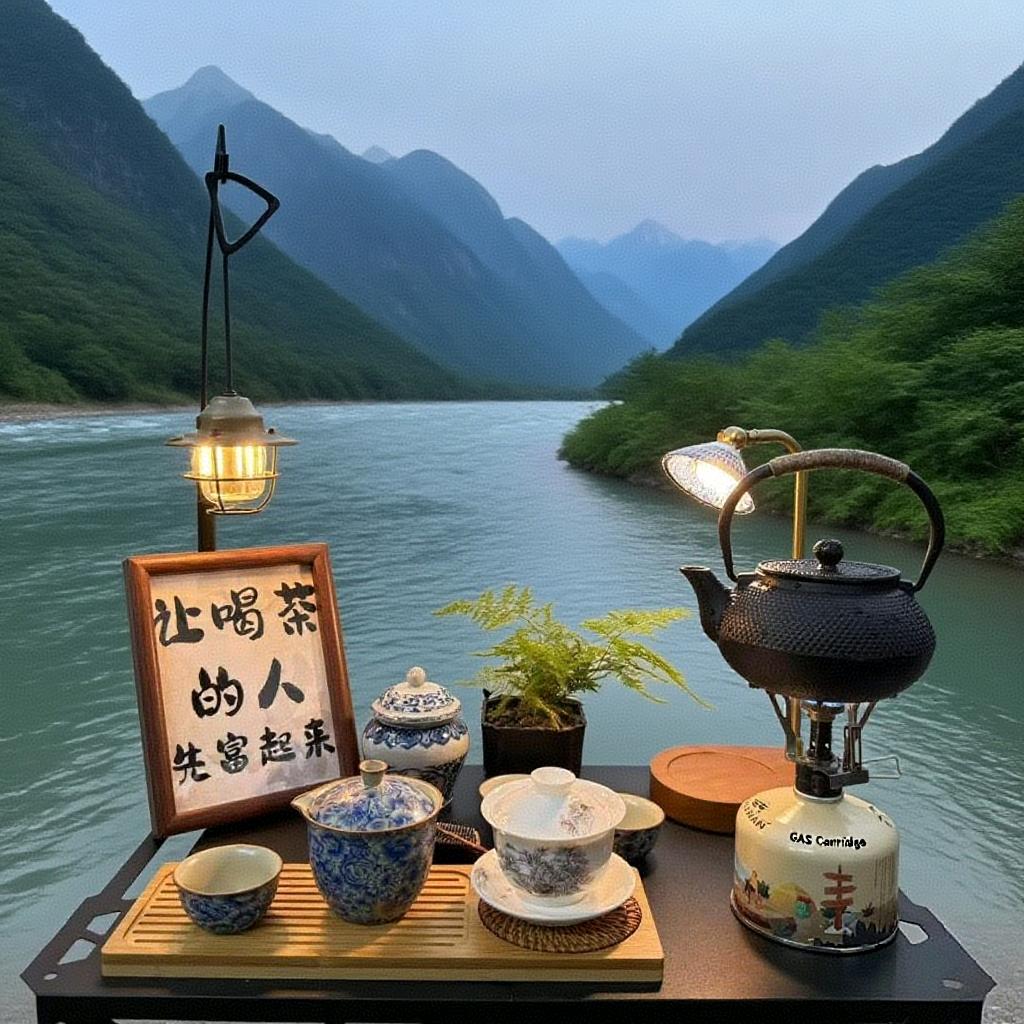 一个小灯