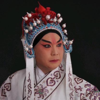 京剧演员张斌