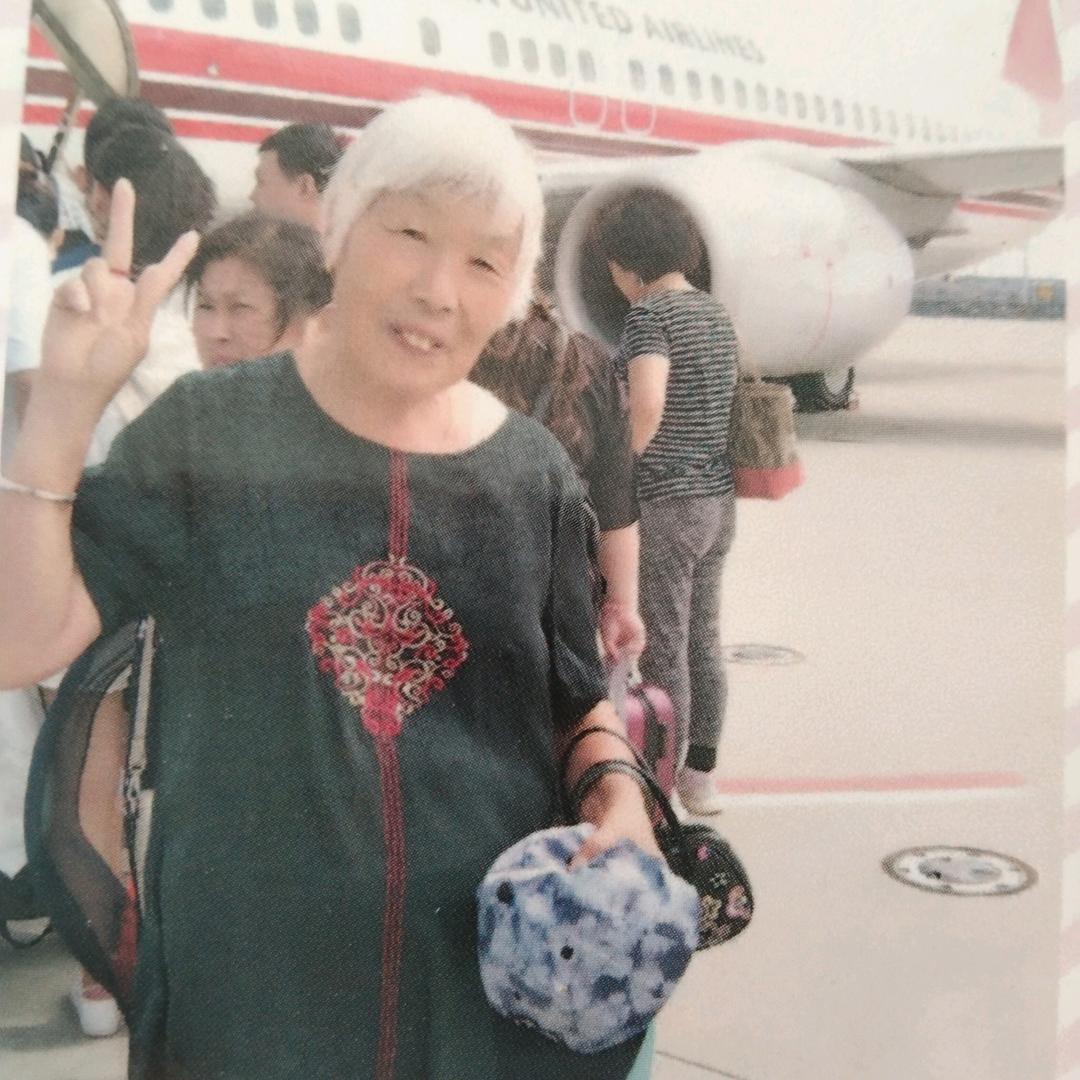 五零后阿姨