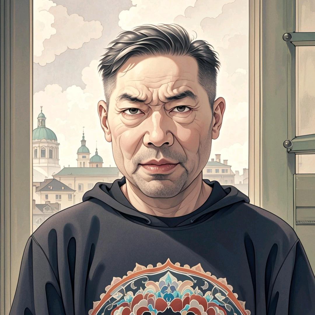 骑着毛驴撵奥迪