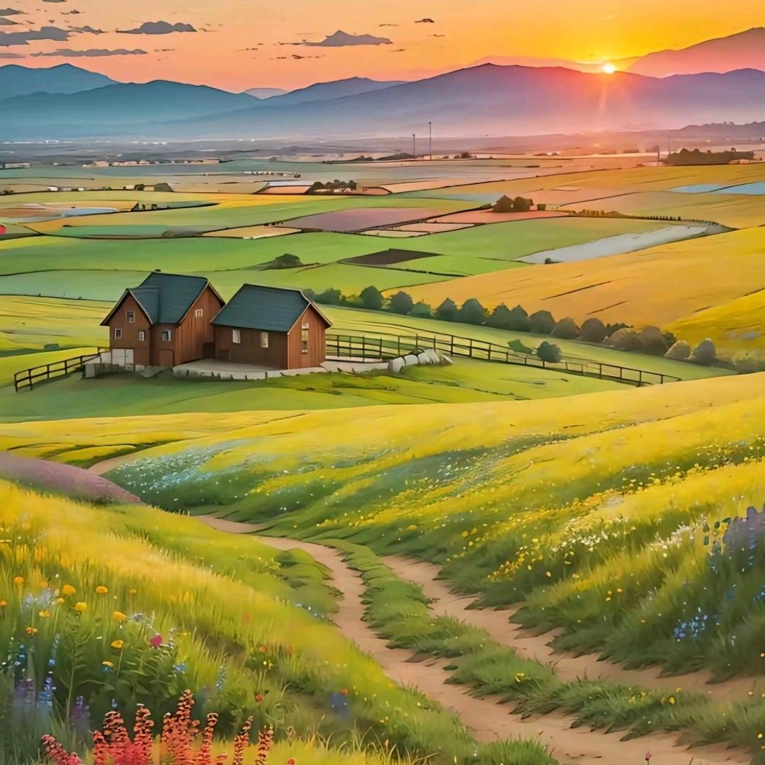 追逐梦想的脚步