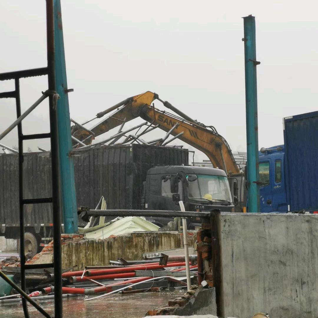 专业拆棚拆厂（回收各种金属）