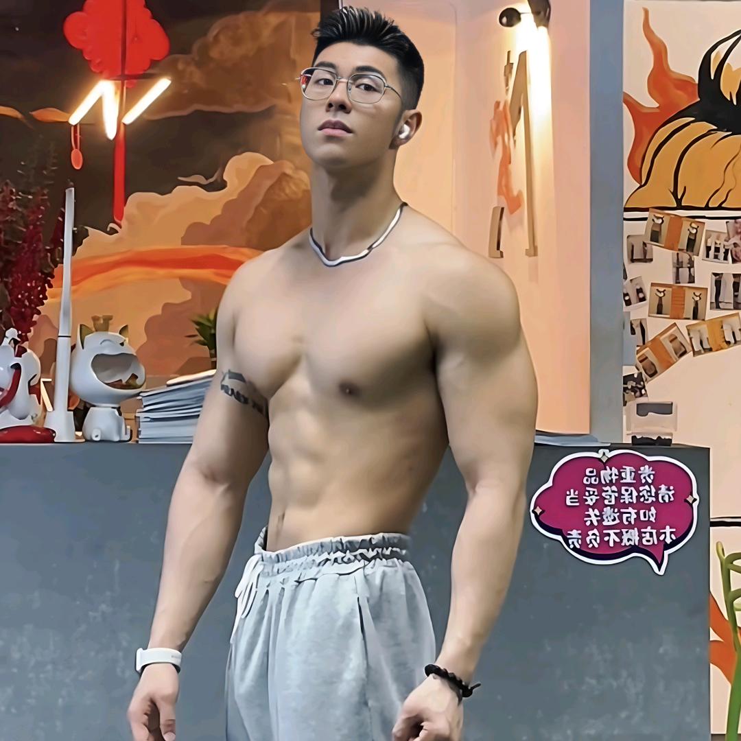 张寒不练胸