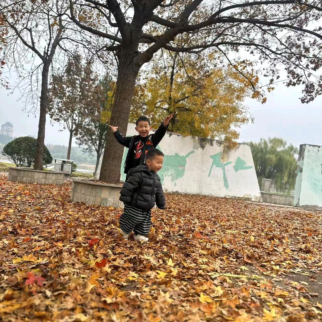 两个孙子的奶奶