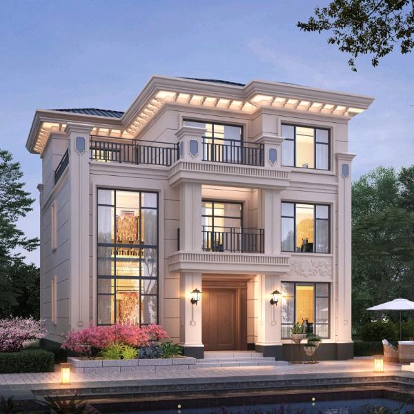 金宅美墅锦建筑