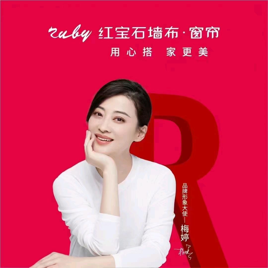 红宝石窗帘墙布🌈