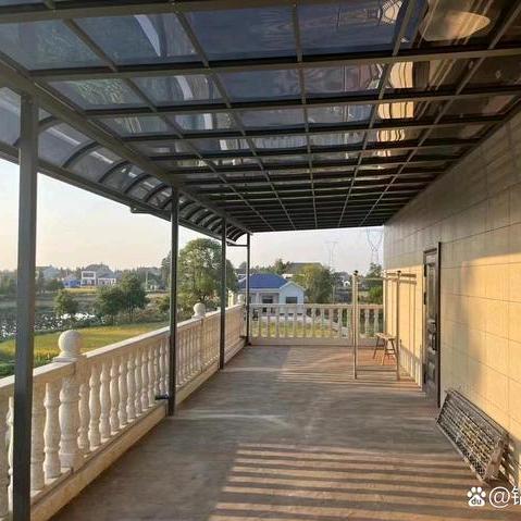蒙自雨棚车棚阳光房源头厂家（富鑫夏哥