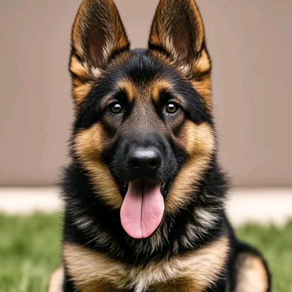 德牧 黑狼 马犬