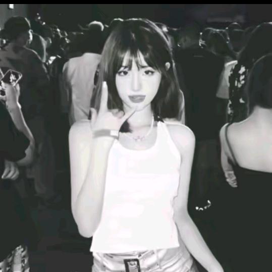 温柔只给意中人。