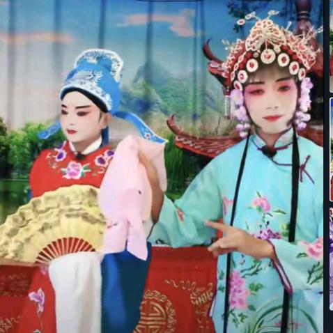 道情戏曲阳阳