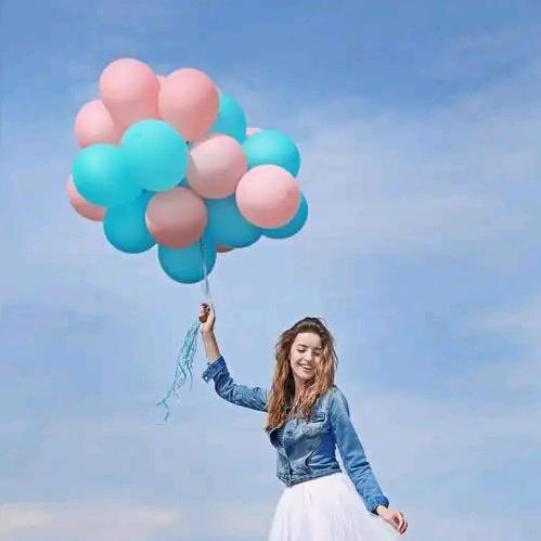 临泉拾光美学气球派对