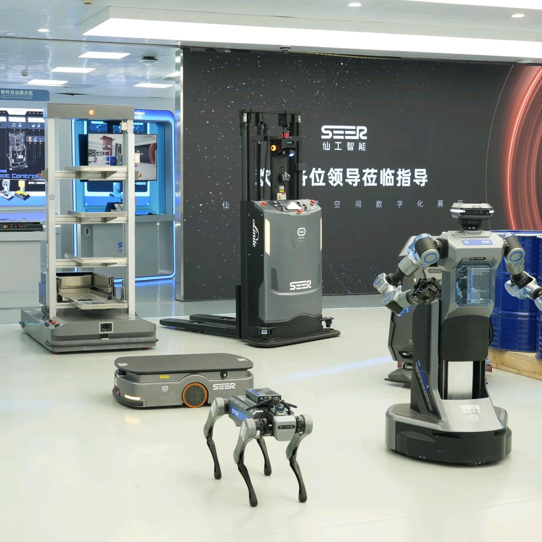 AGV机器人—虎哥