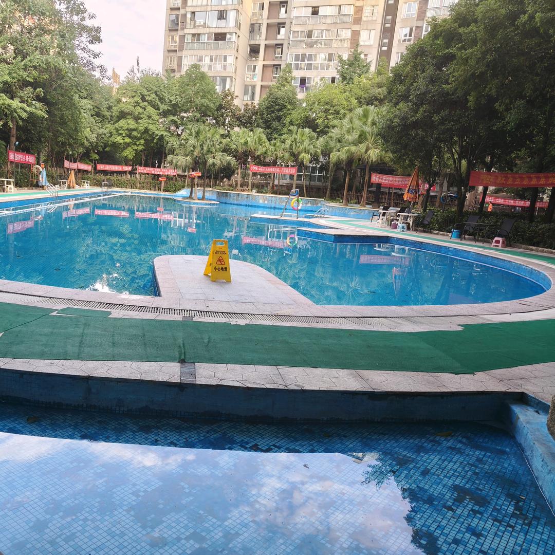人居都市阳光游泳池官方号