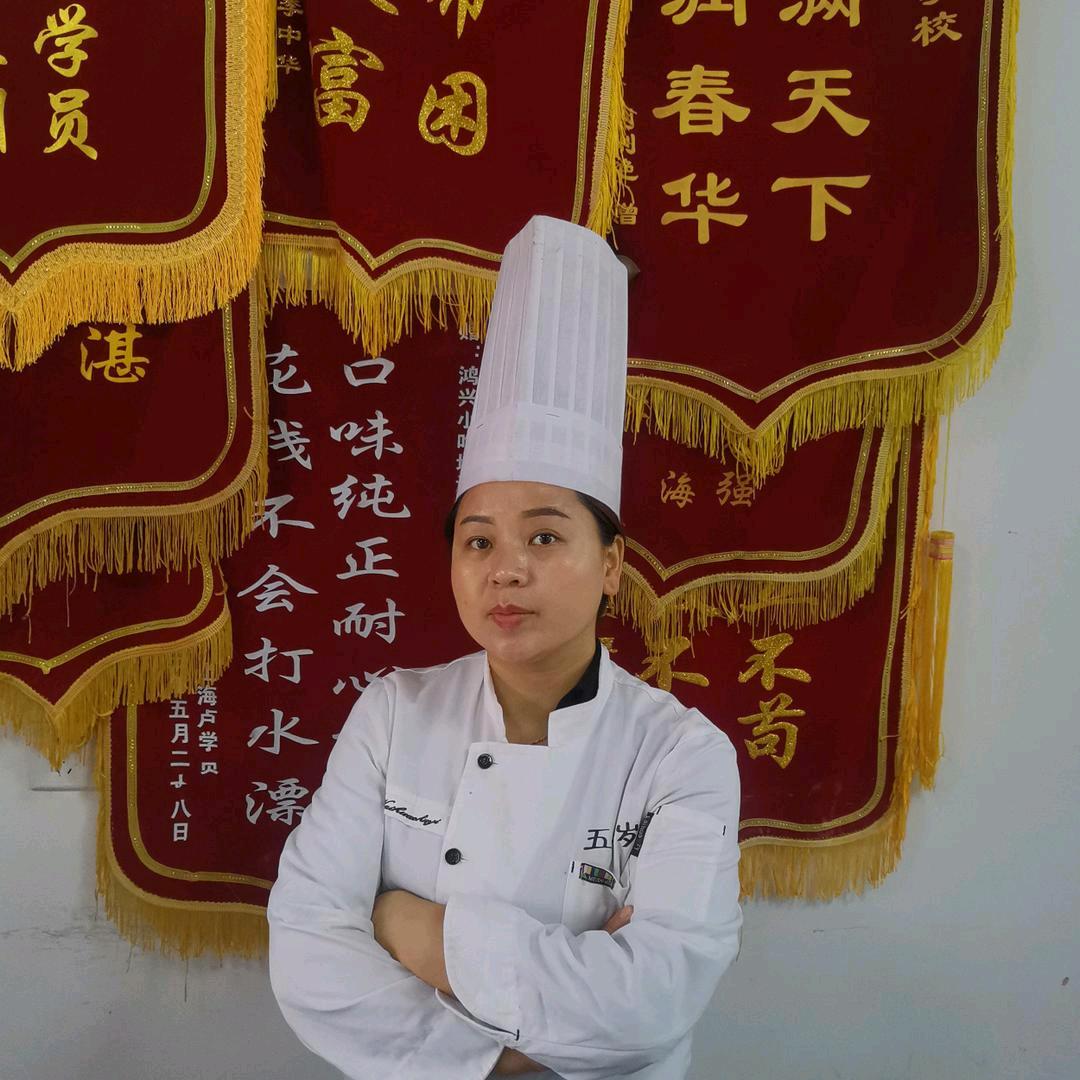 五千岁小吃培训张老师